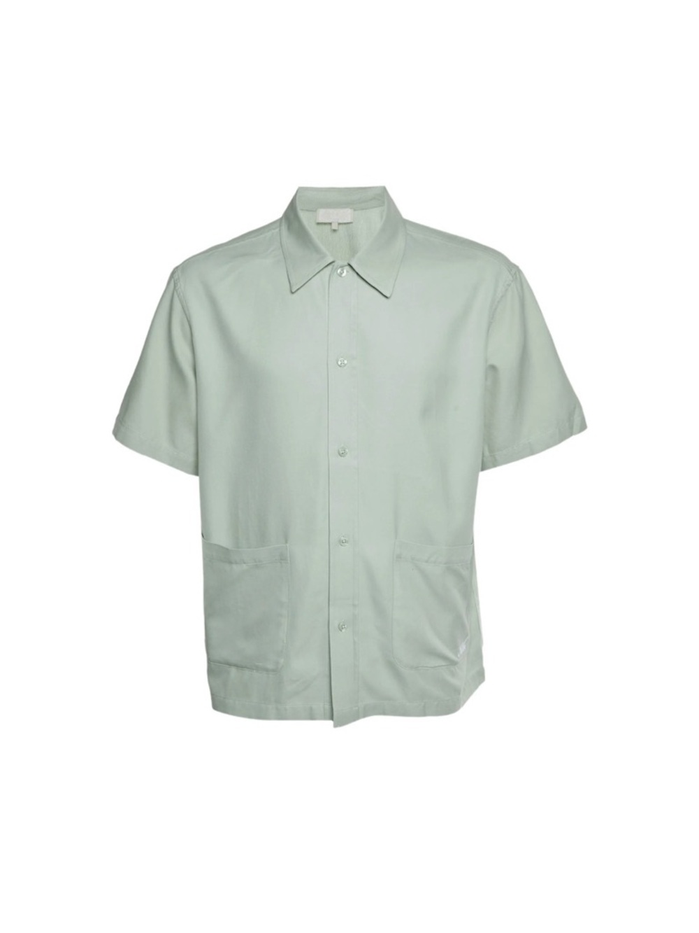 🔥 Kith Men’s Cotton Shirt & Shorts Matching Set - Green - Size L